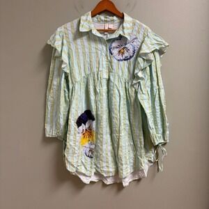 audrey adele adelaide feather & sequin mini dress Audrey Adele Adelaide Feather & Sequin Mini Dress - reception dress NWT 6